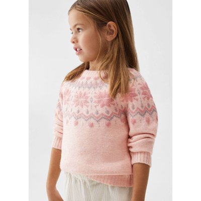 Pull-over maille jacquard MANGO BABY