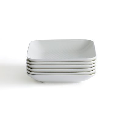 Set of 6 Veldi Porcelain Soup Bowls LA REDOUTE INTERIEURS