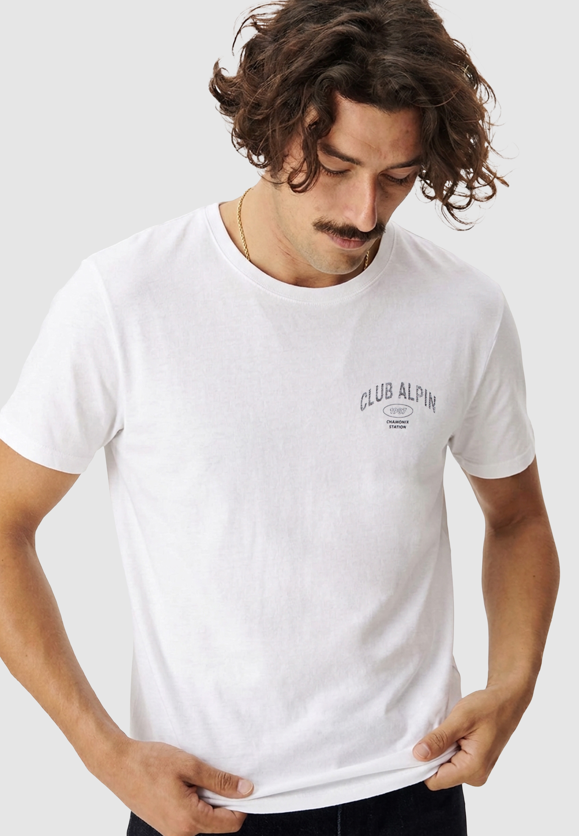 Tee-shirt visuel montagne ABSOLUTE DRY, IKKS