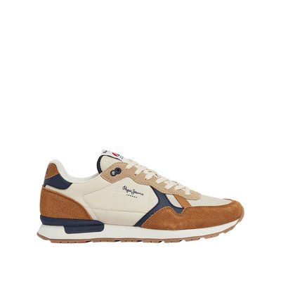 Brit Mix Low Top Trainers PEPE JEANS