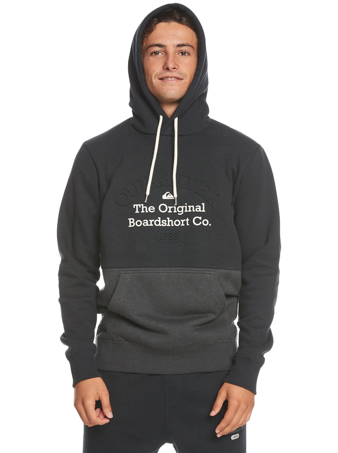Sweat à capuche EMBOSS, QUIKSILVER