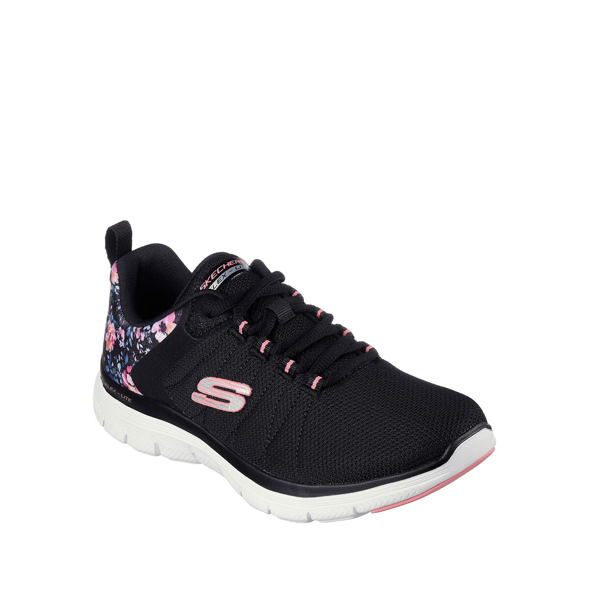 Skechers black flex discount appeal 3. trainers