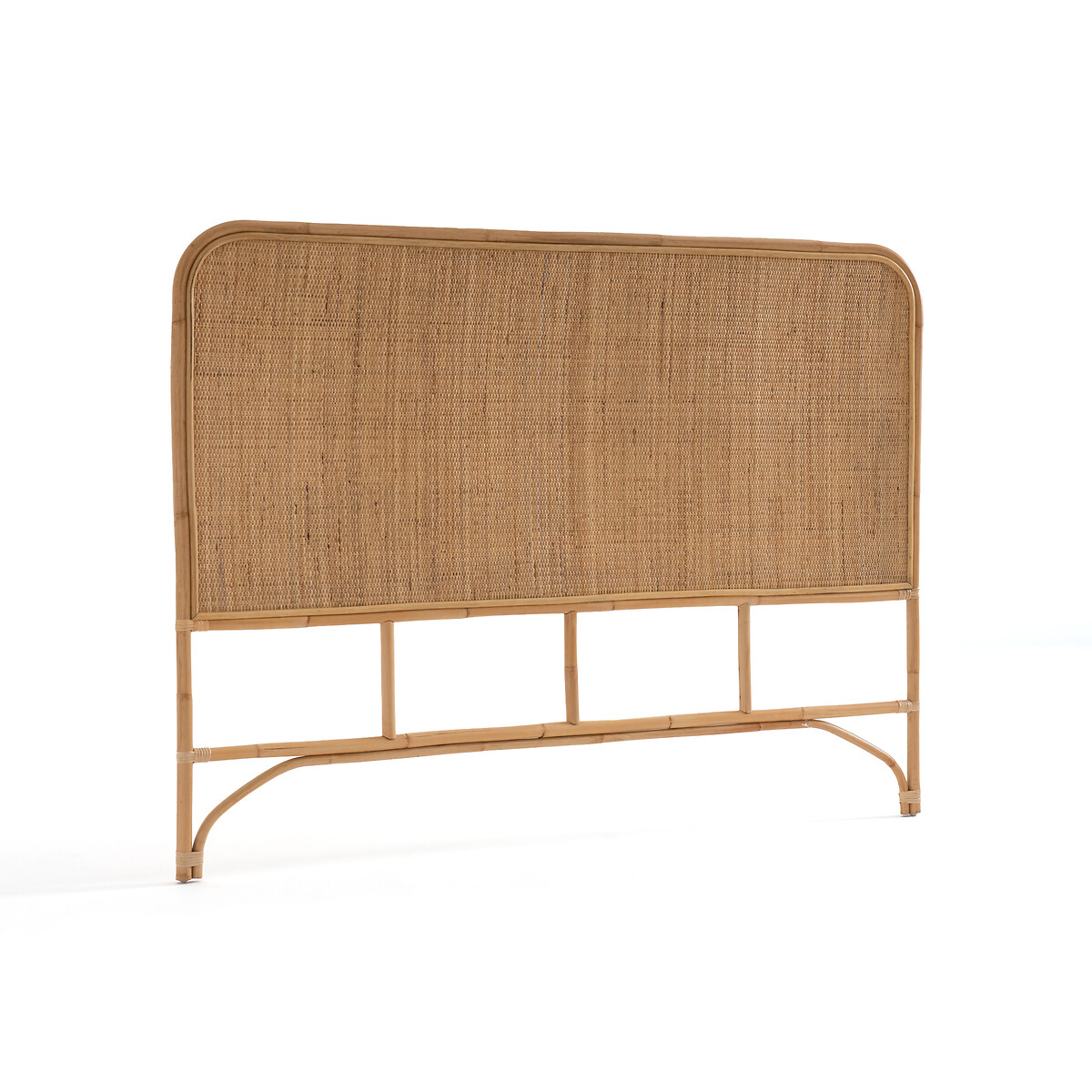 Product photograph of Ladara Braided Rattan Headboard from La Redoute UK