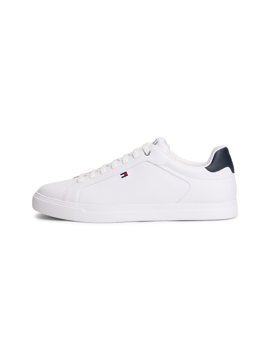 Tommy Hilfiger Zapatillas de piel ICON COURT LIGHT — photo 4