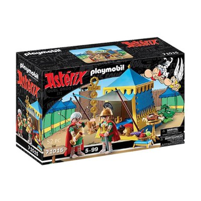 Asterix: Tenda com generais PLAYMOBIL