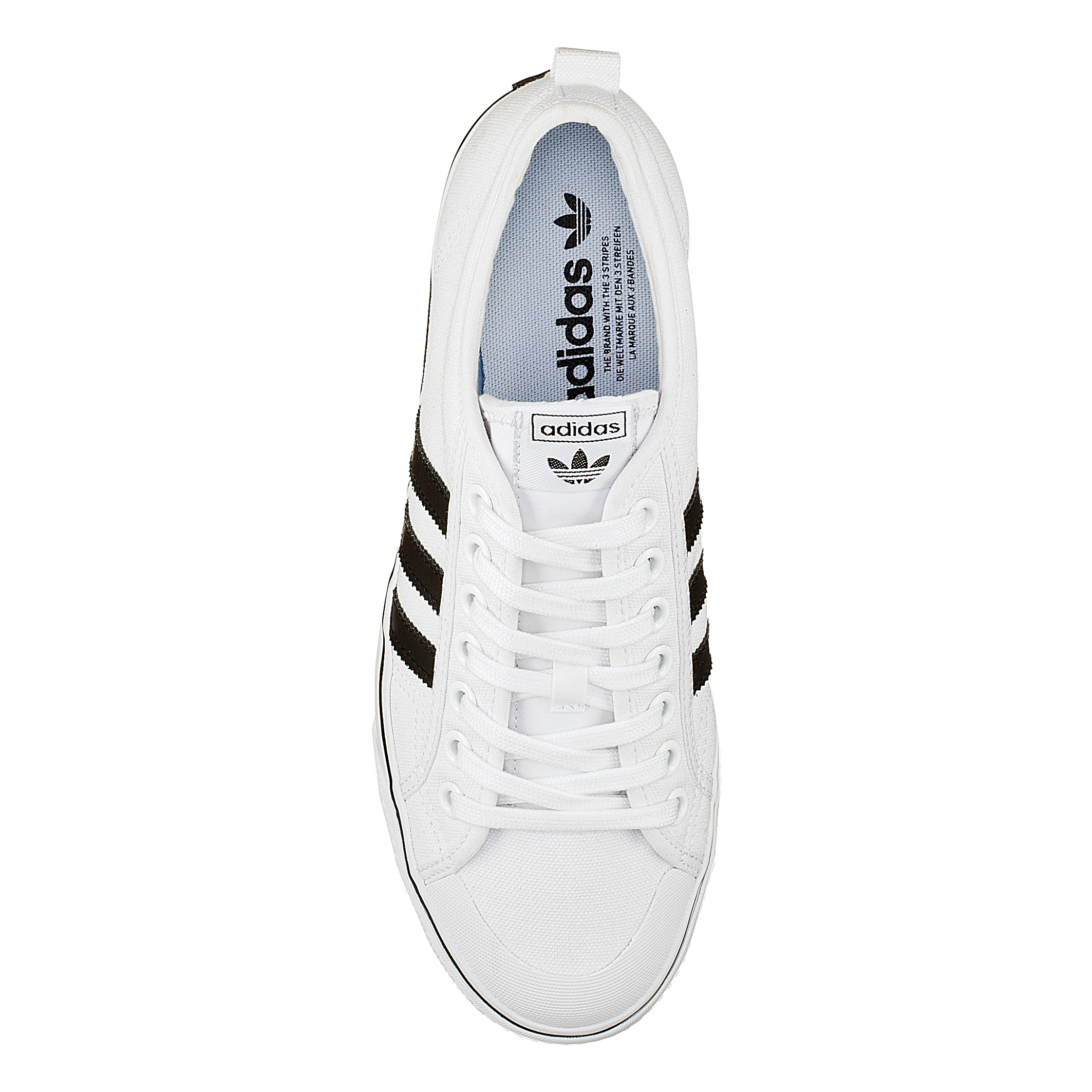 tobben Cilia aankomen Sneakers in stof nizza wit Adidas Originals | La Redoute