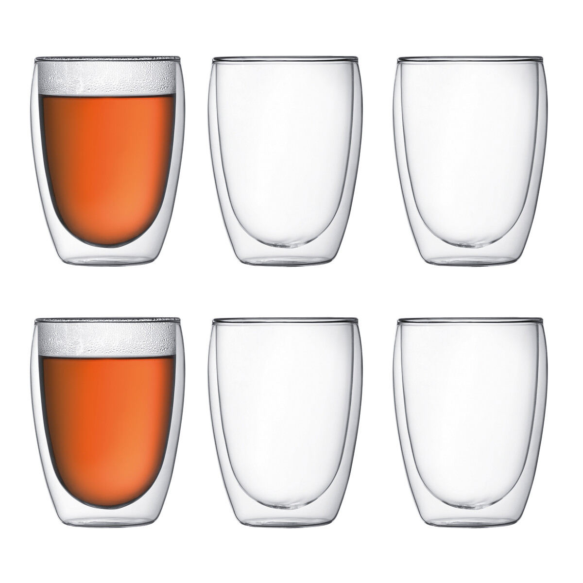 Image of Set of 6 Pavina 35 CL 4559-10-12 Double-Walled Glasses
