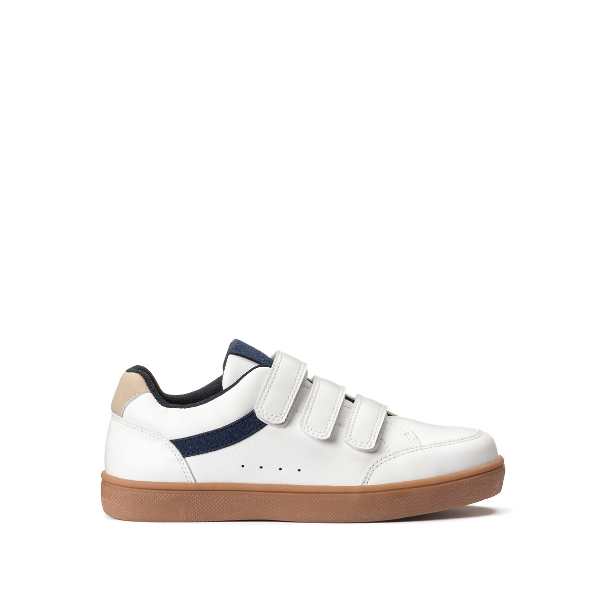 Baskets con patta a strappo 26-38 bianco La Redoute Collections | La Redoute