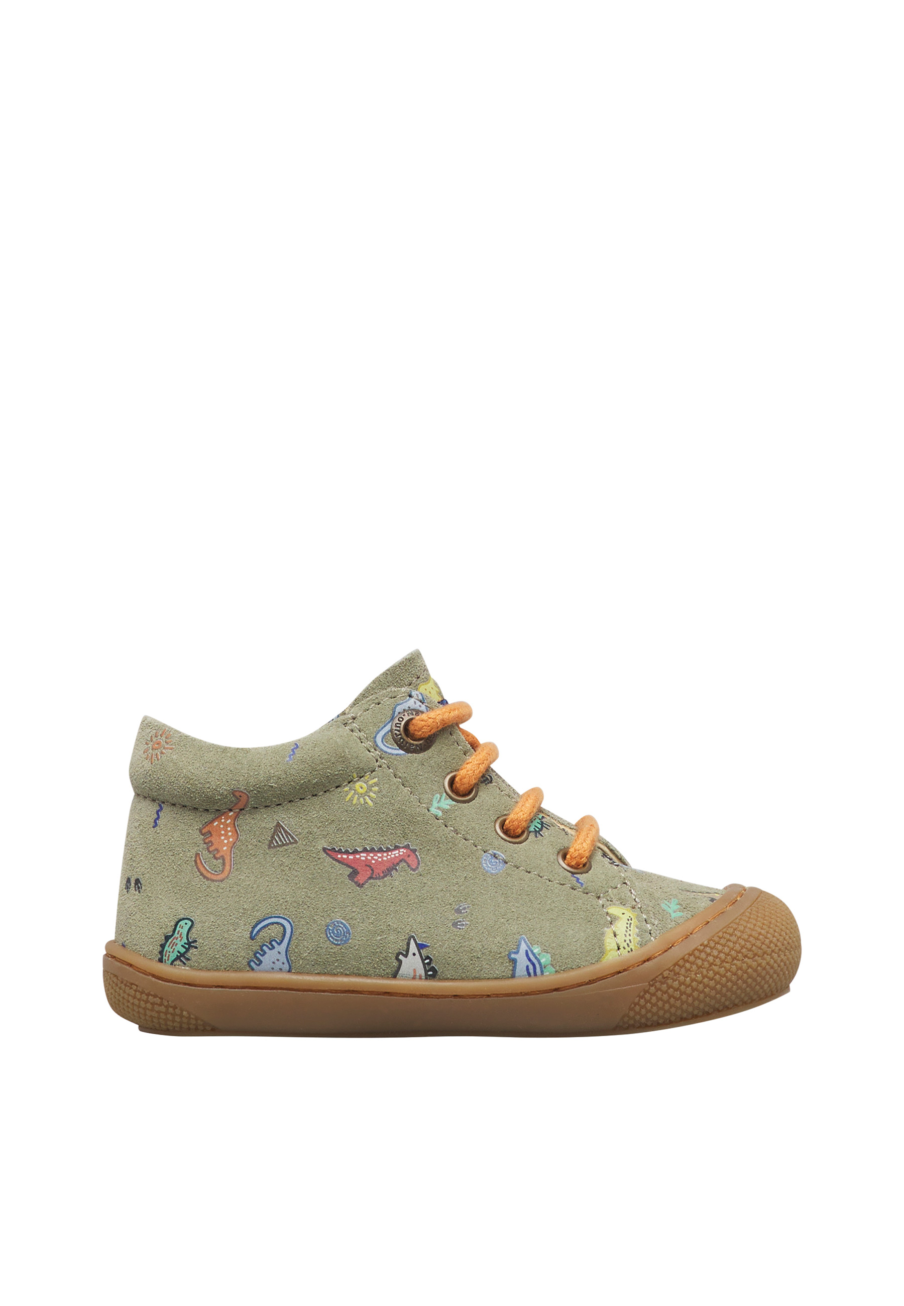 Chaussures premiers pas en suède COCOON, NATURINO