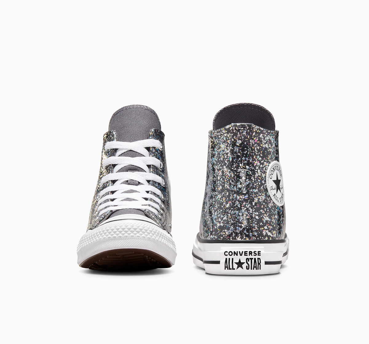 All star converse argento sales