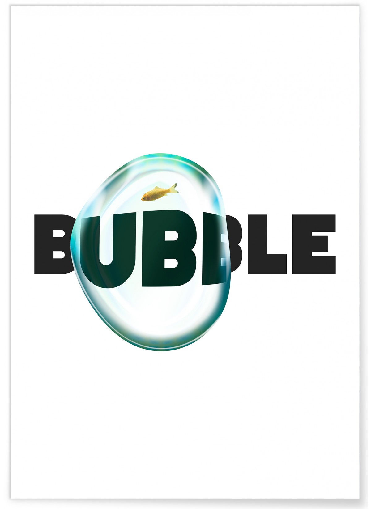 Affiche Bubble, L'AFFICHERIE
