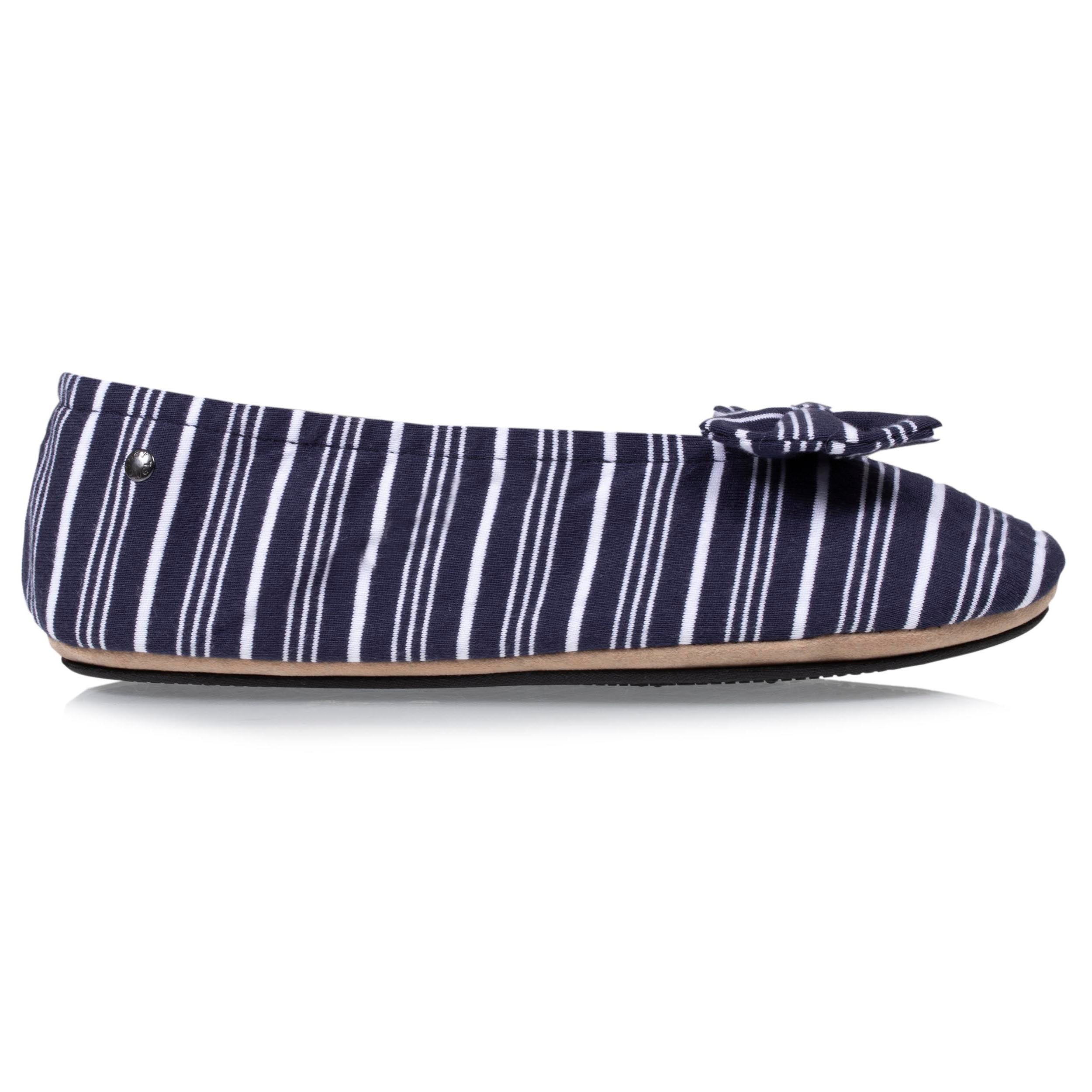 Chaussons Ballerines, ISOTONER