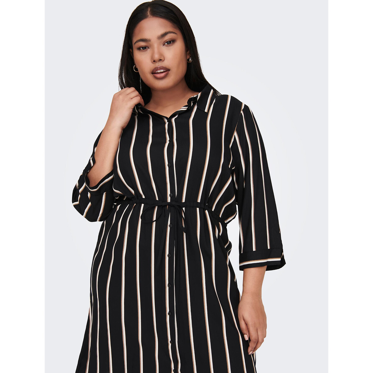 Vestido shop estilo camisa
