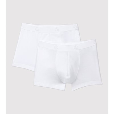 Pack of 2 Boxers in Organic Cotton, 3-12 Years PETIT BATEAU