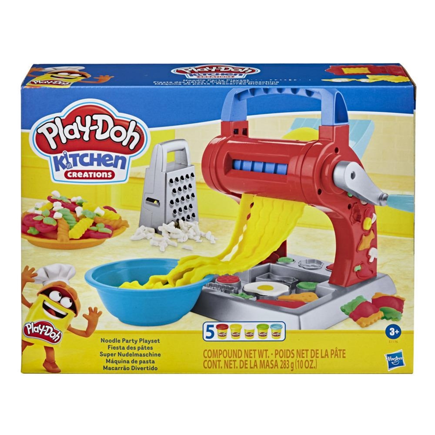 Play doh kitchen creations fiesta des pates multicolore Hasbro La Redoute