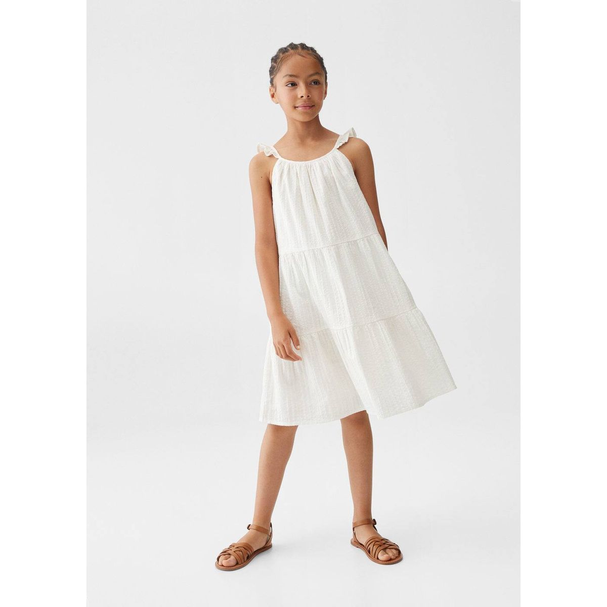Robe new arrivals mango enfant