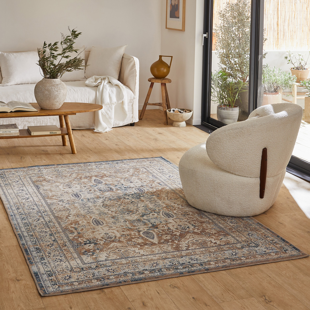 Tapis de salon CARRY, NAZAR RUGS