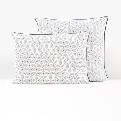 Nordic Geometric 100% Cotton Pillowcase LA REDOUTE INTERIEURS