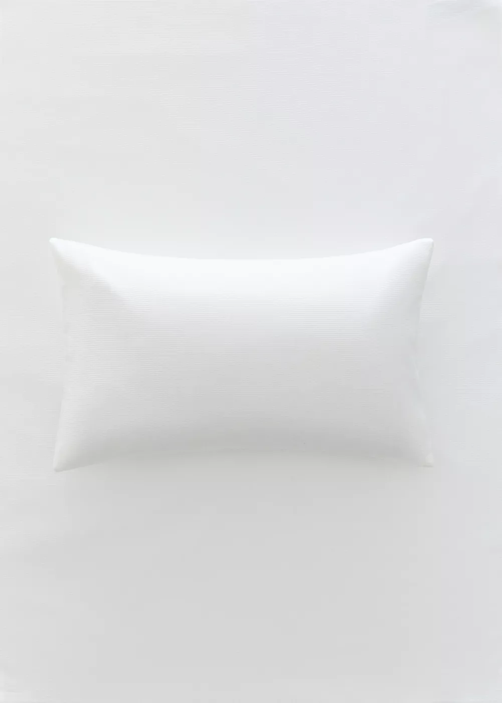 Taie d'oreiller berceau percale de coton piqué 30x50 cm, MANGO HOME