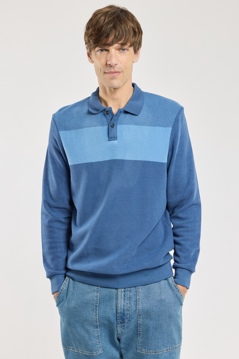 Polo manches longues, GUY DE BERAC