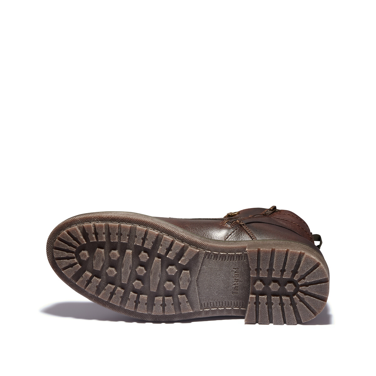 Oakrock wp mt zip boot leather ankle boots brown Timberland | La Redoute