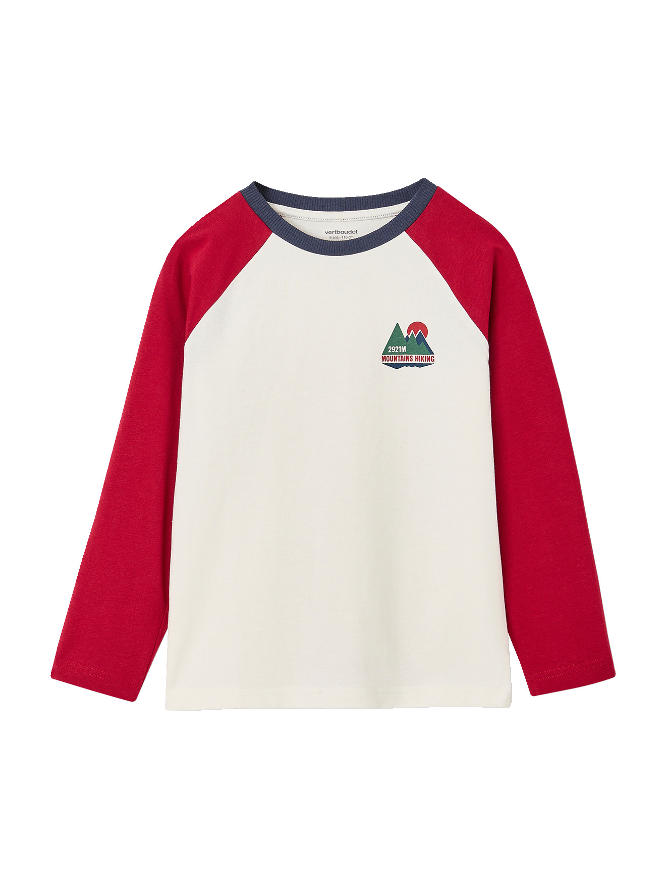T-shirt manches longues, VERTBAUDET