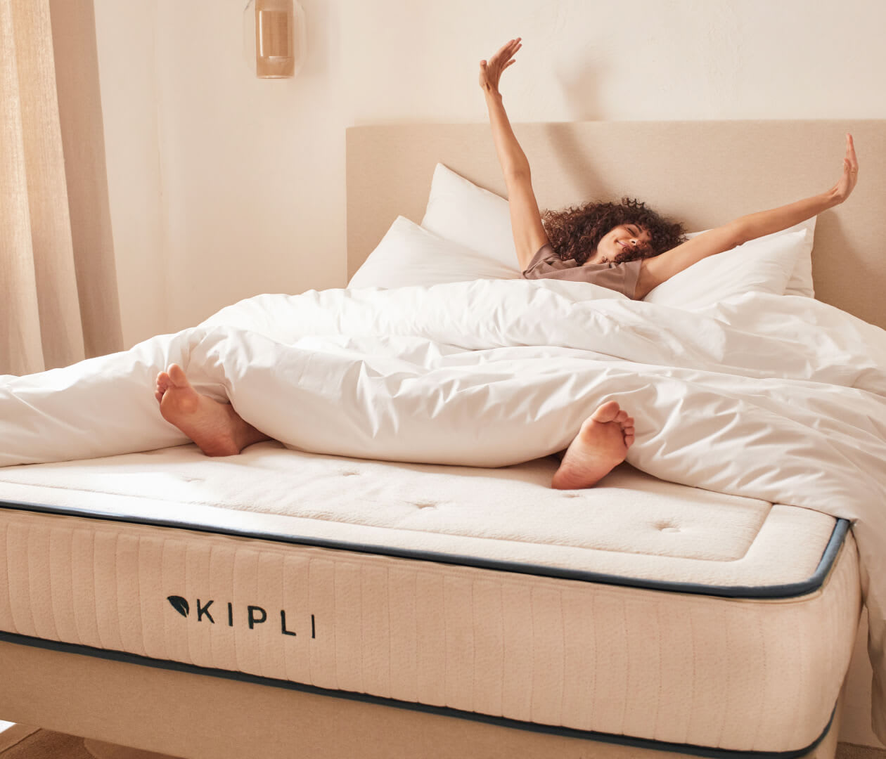 Matelas ressorts ensachés, KIPLI