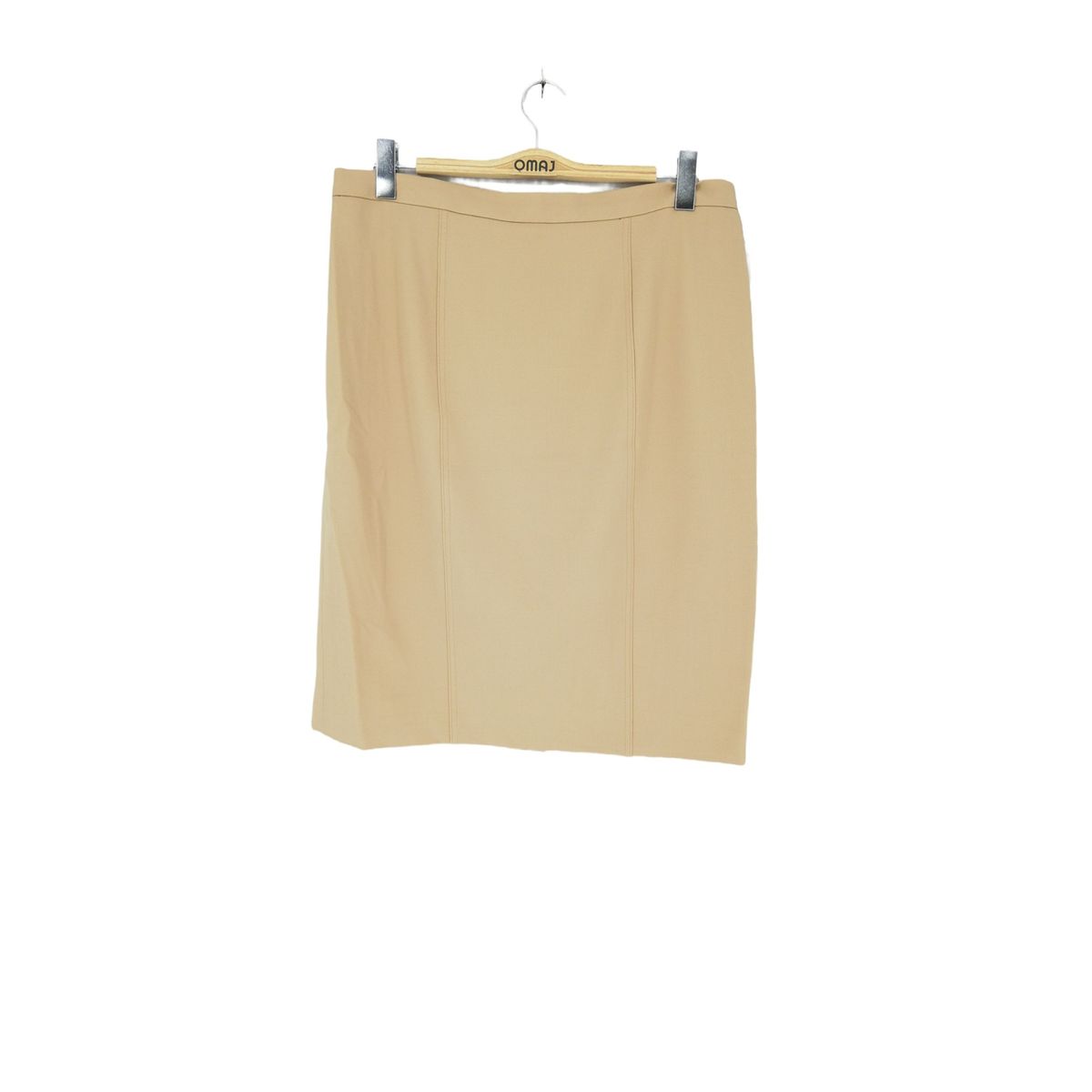 Jupe mi longue tr s bon tat beige Weill La Redoute