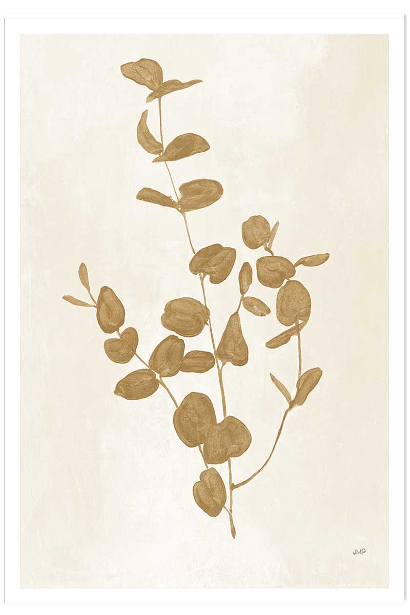 Affiche fleurs Recolte d'or Roya, HEXOA