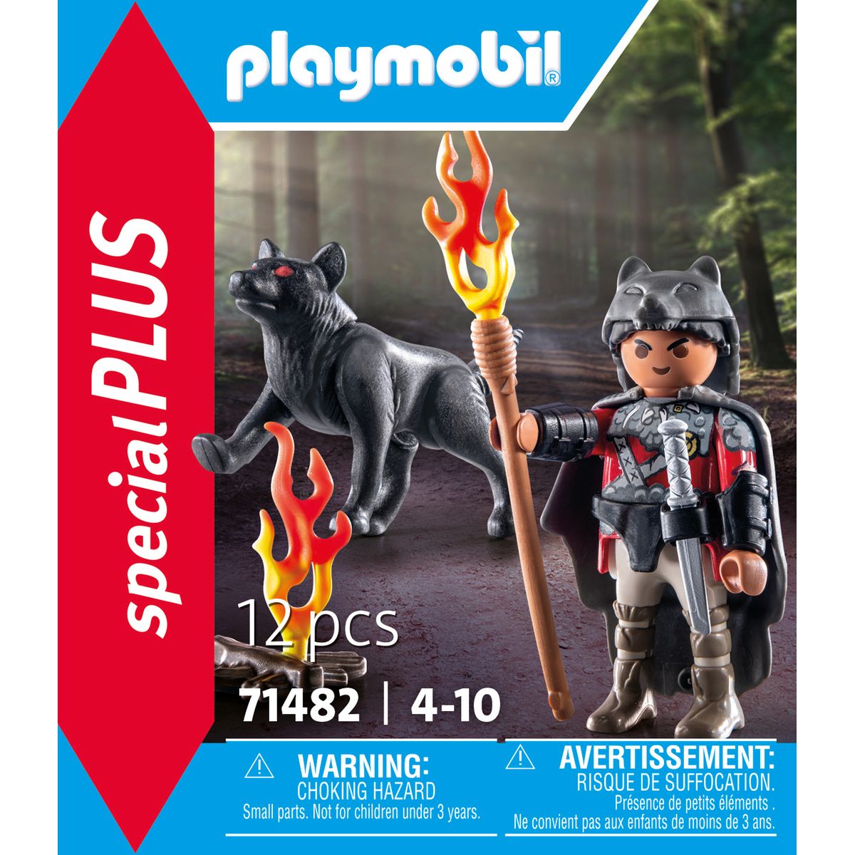 Figurine Chien Noir Playmobil Rare - Pour Scènes De Berger, Romain, Égyptien Ou Grec