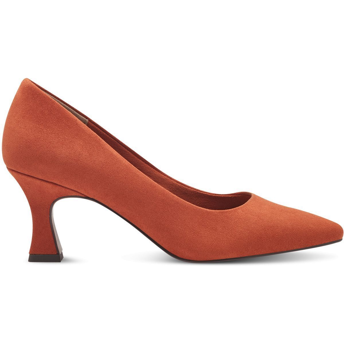 Escarpin corail top