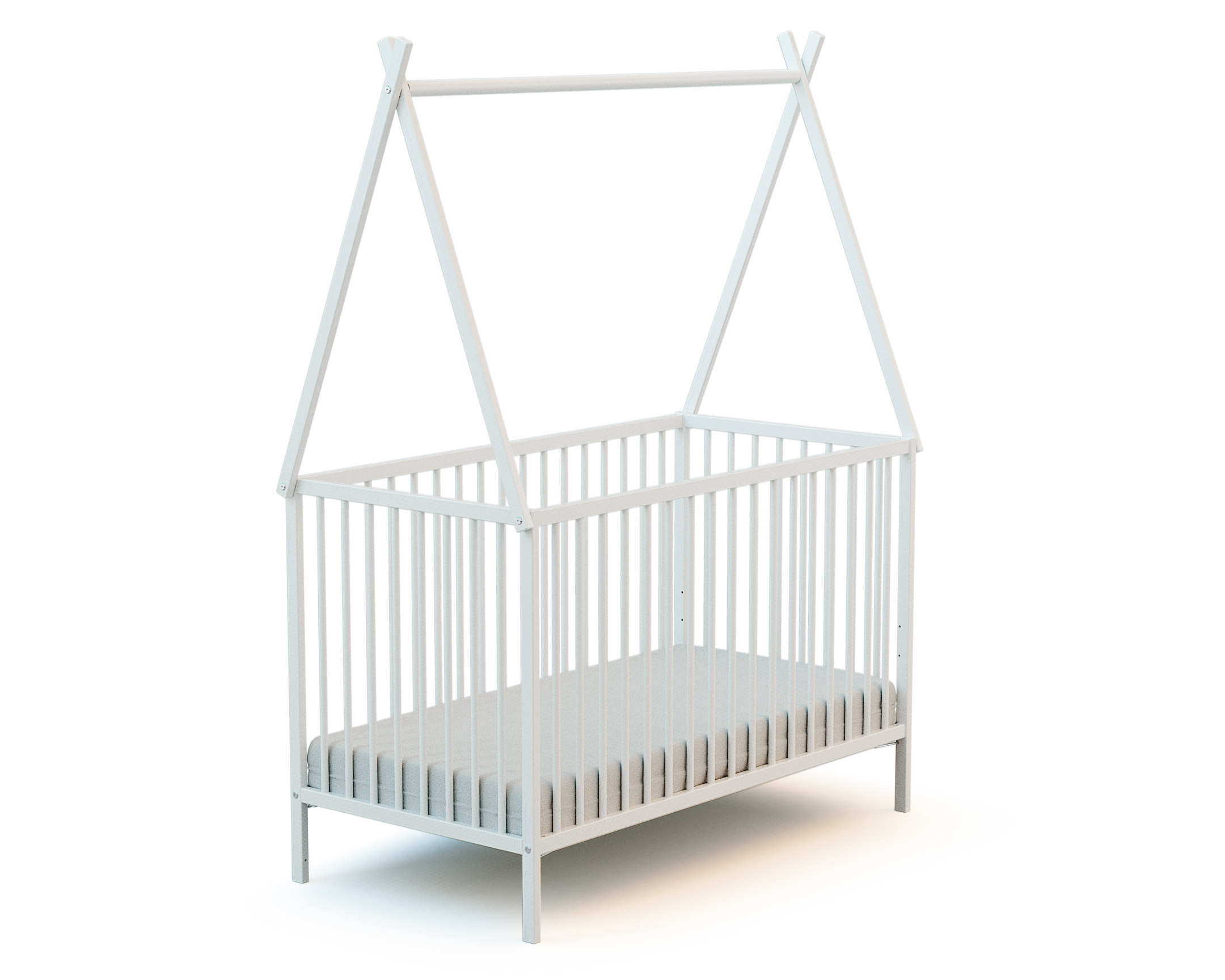 Lit tipi en bois ONE, WEBABY