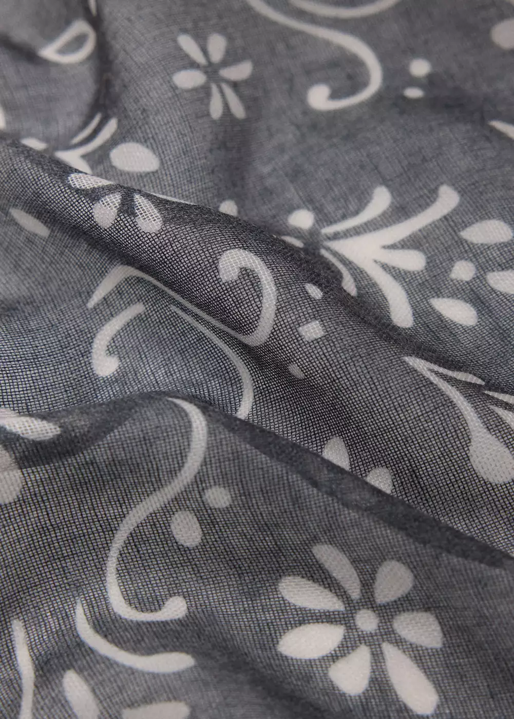Foulard en gaze à imprimé, MANGO TEEN