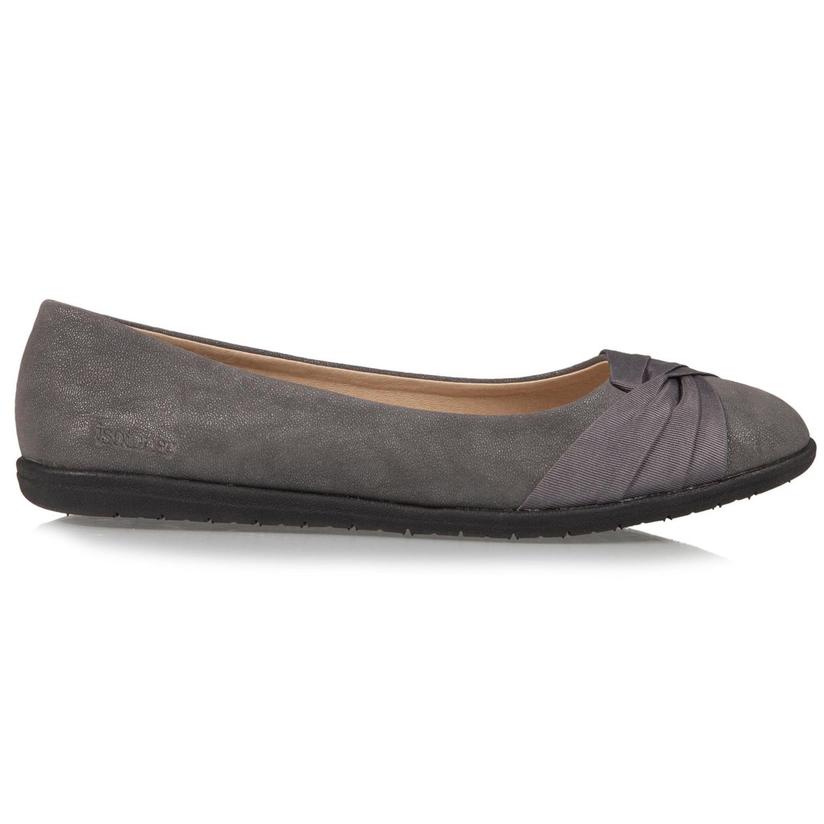 Ballerines grises femme La Redoute
