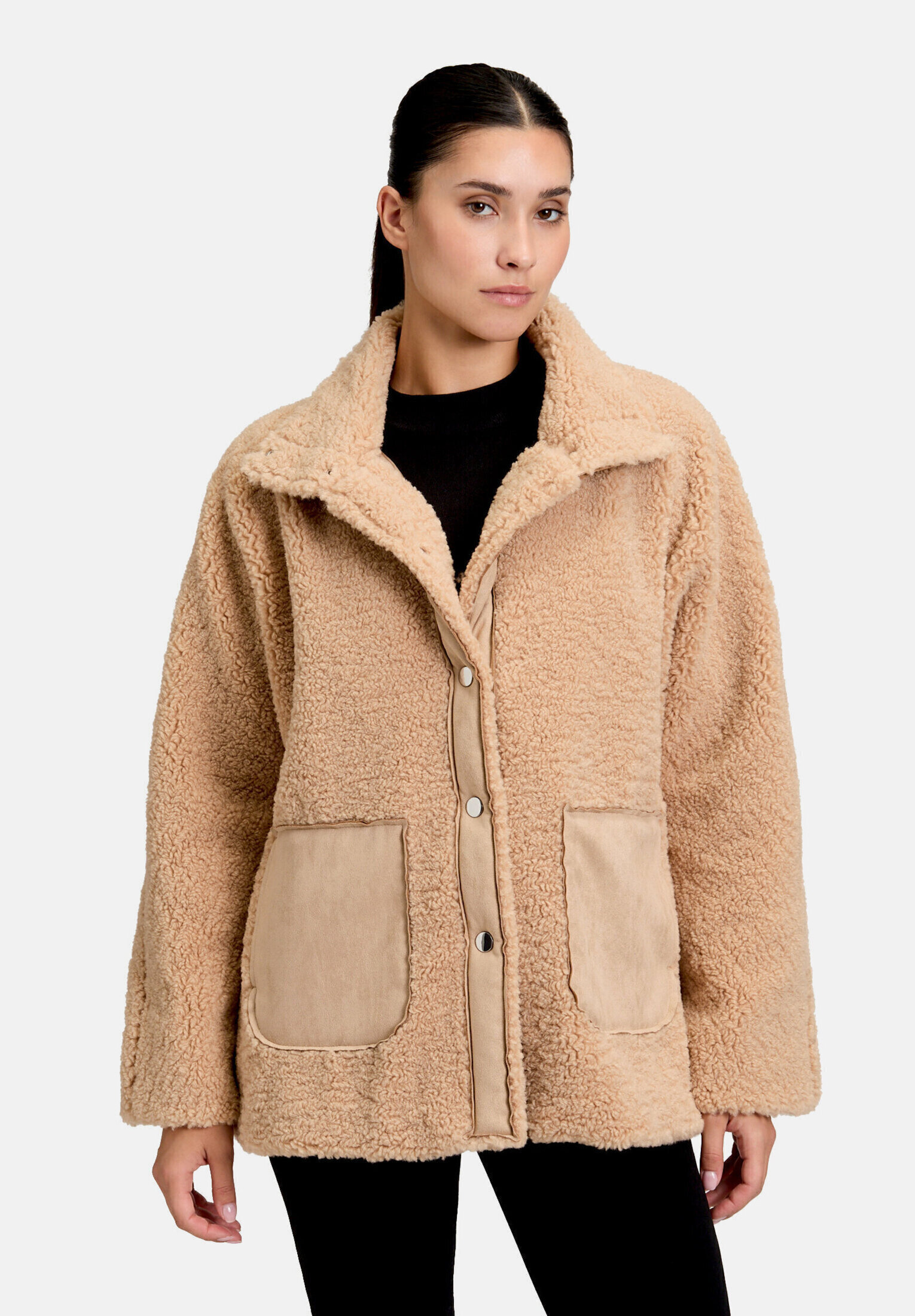 Veste outdoor en peluche, BETTY BARCLAY