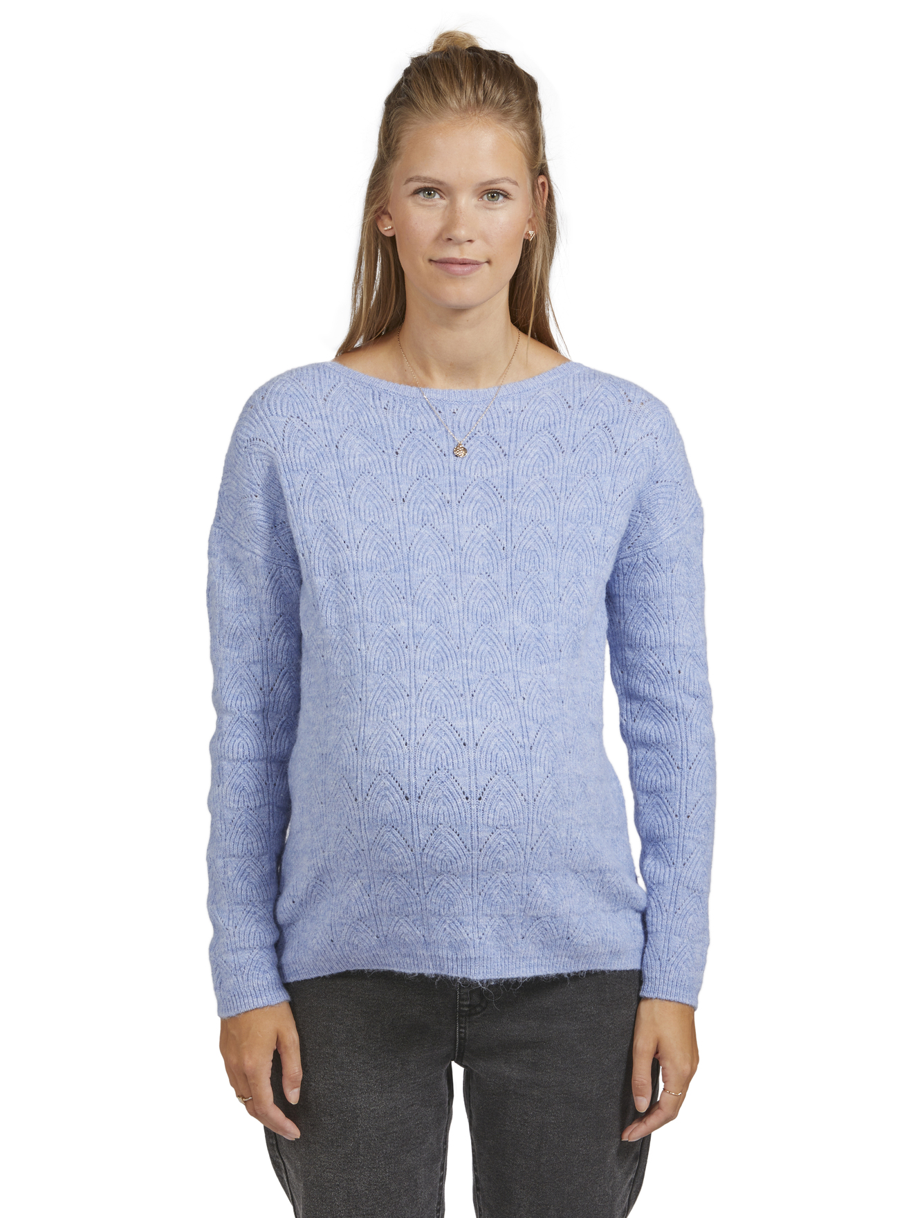 Pull réversible devant/dos grossesse et allaitement, VERTBAUDET
