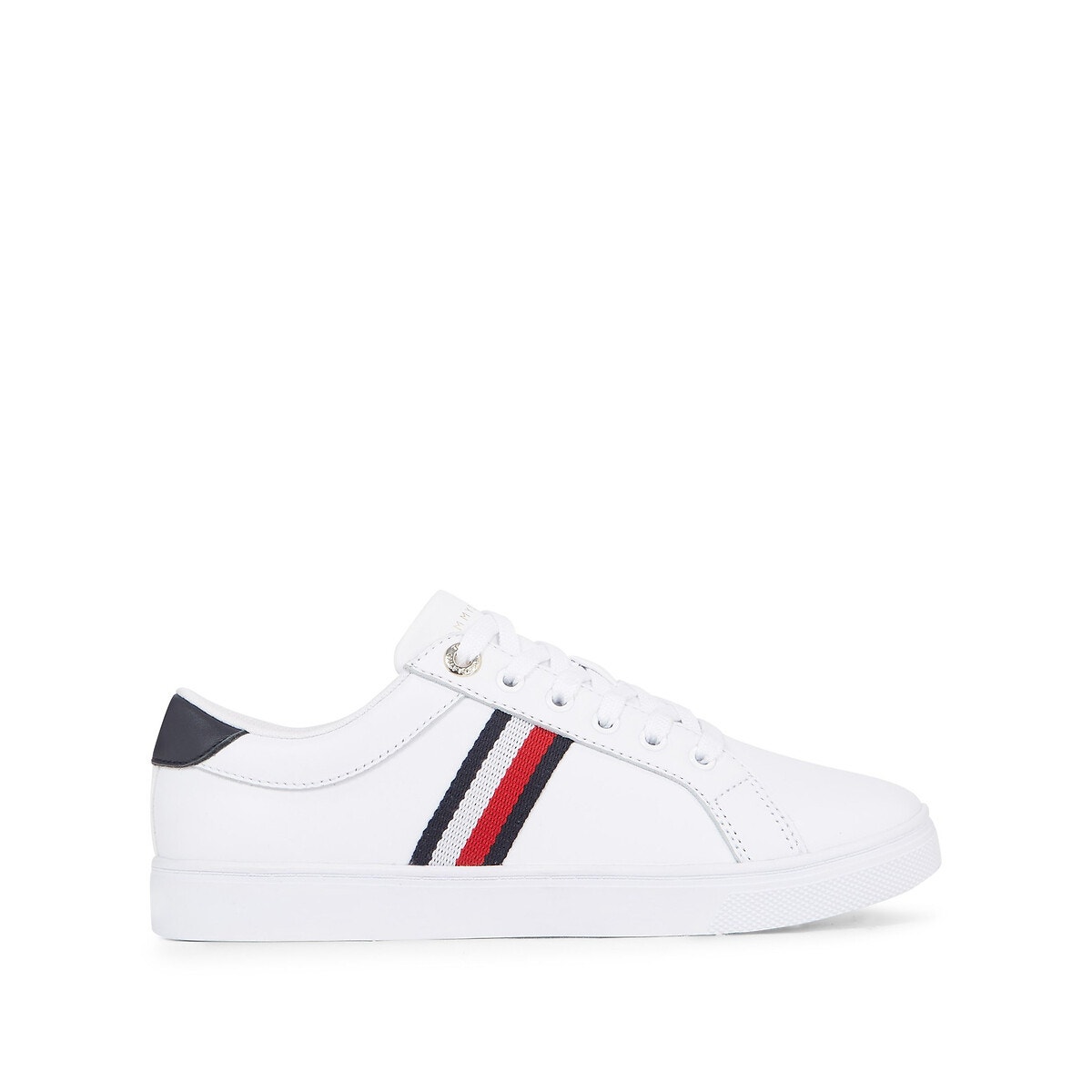 Baskets blanches clearance femme tommy hilfiger