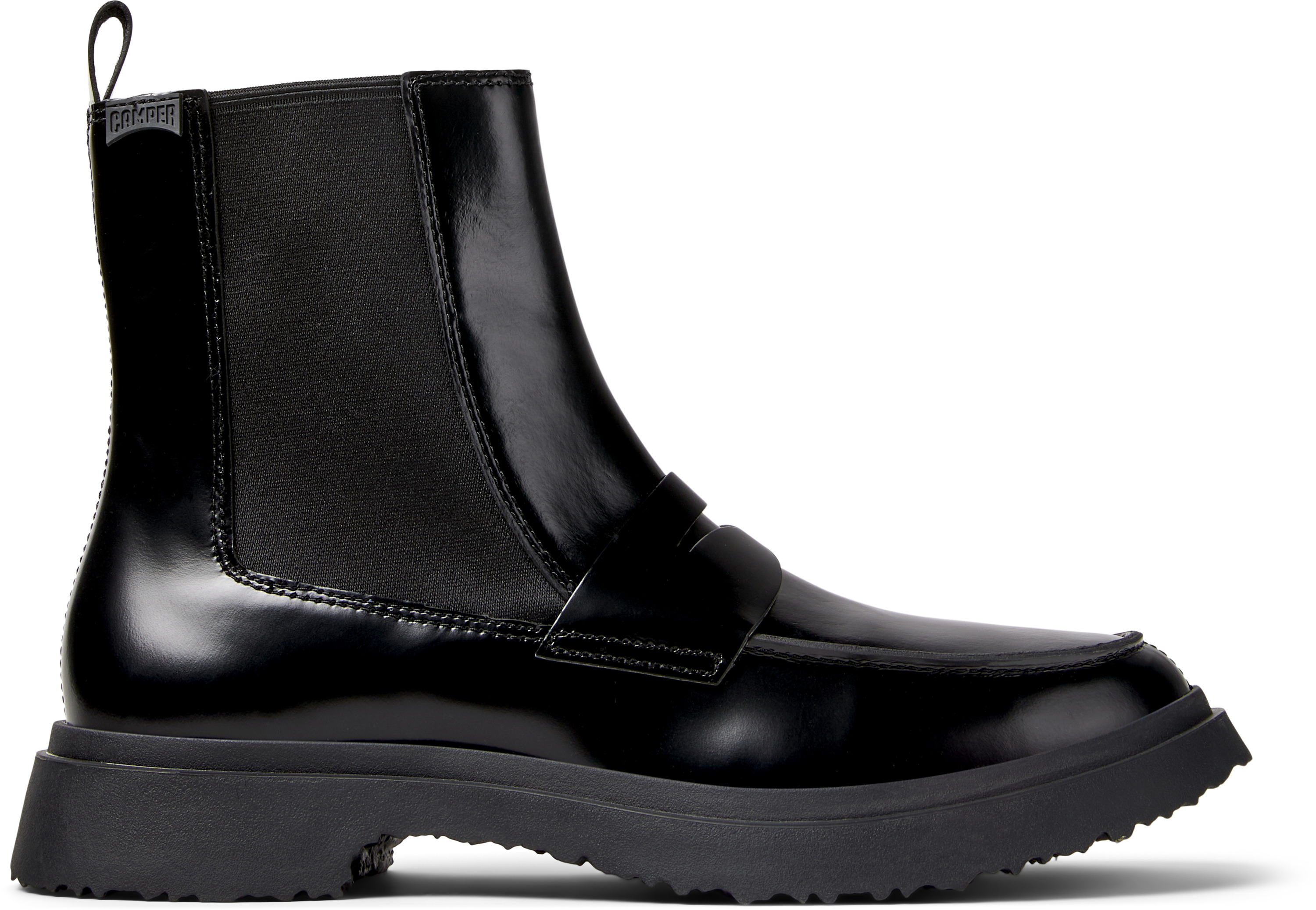 Bottines Walden cuir, CAMPER