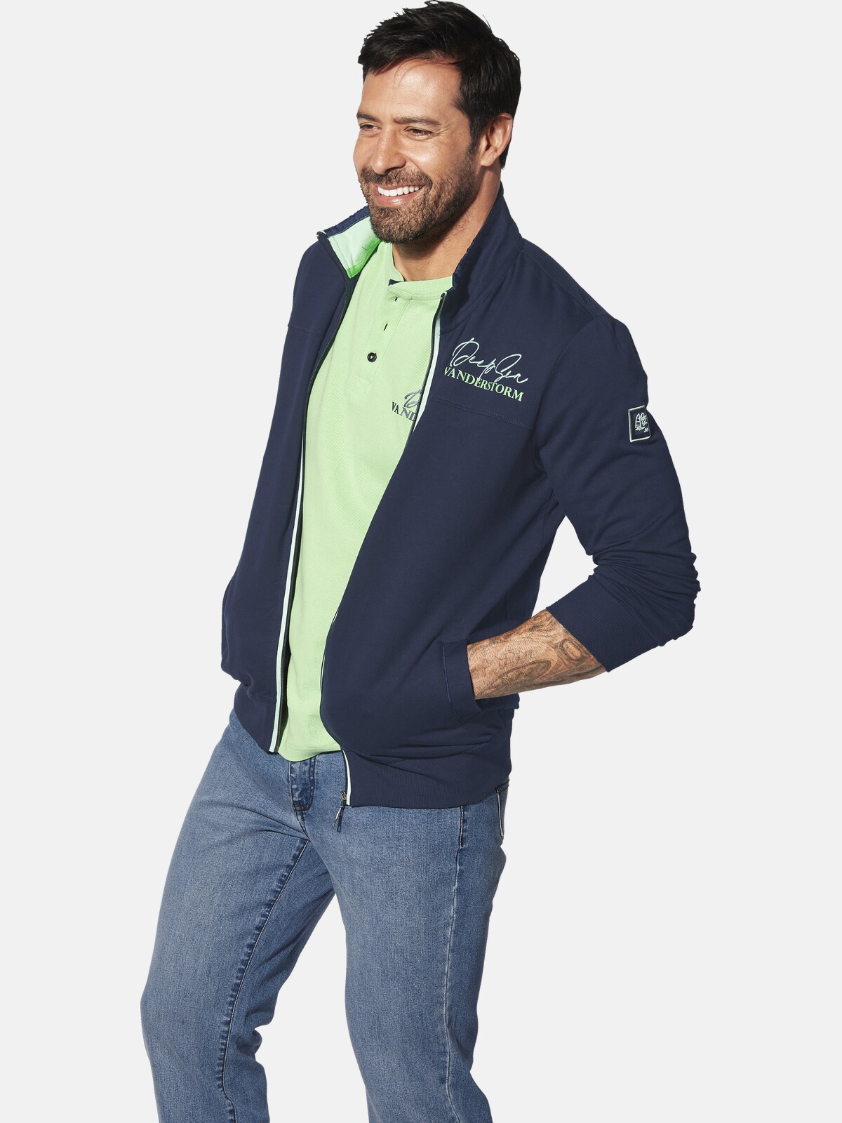 Veste en molleton JAVALD, JAN VANDERSTORM
