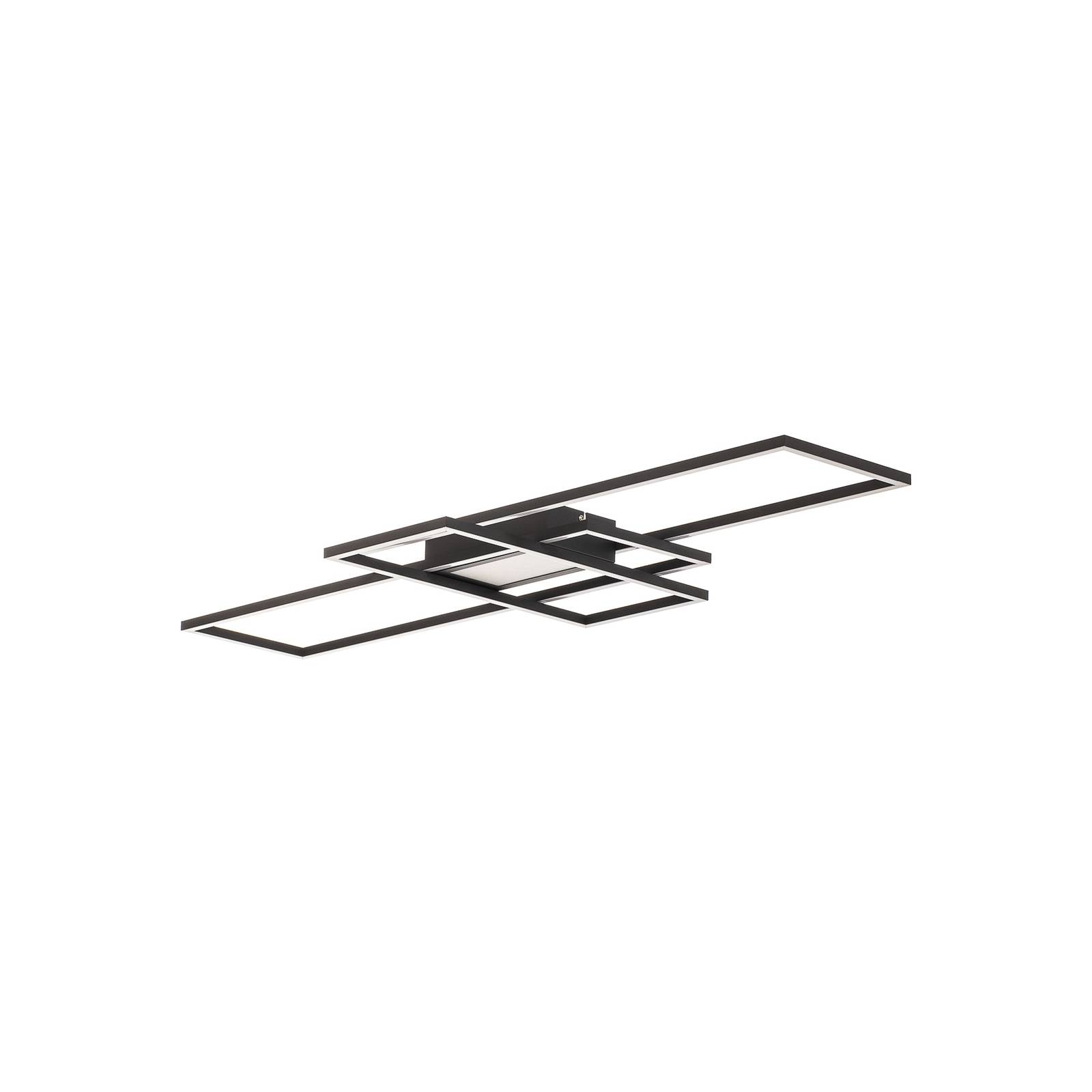 Plafonnier en aluminium moderneLED, Ismera, LINDBY