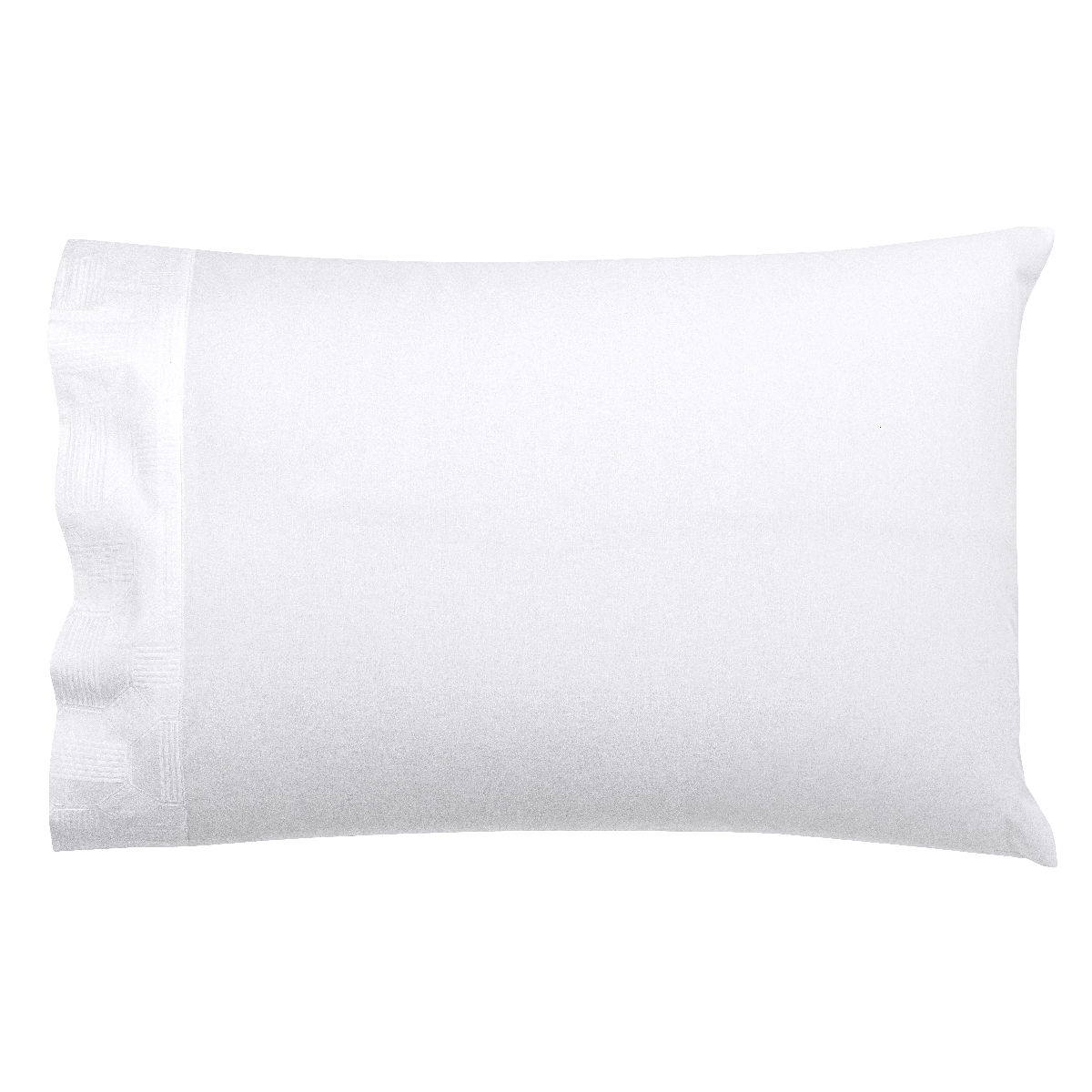2 Taies américaines en Coton, PALACIO, LE JACQUARD FRANCAIS