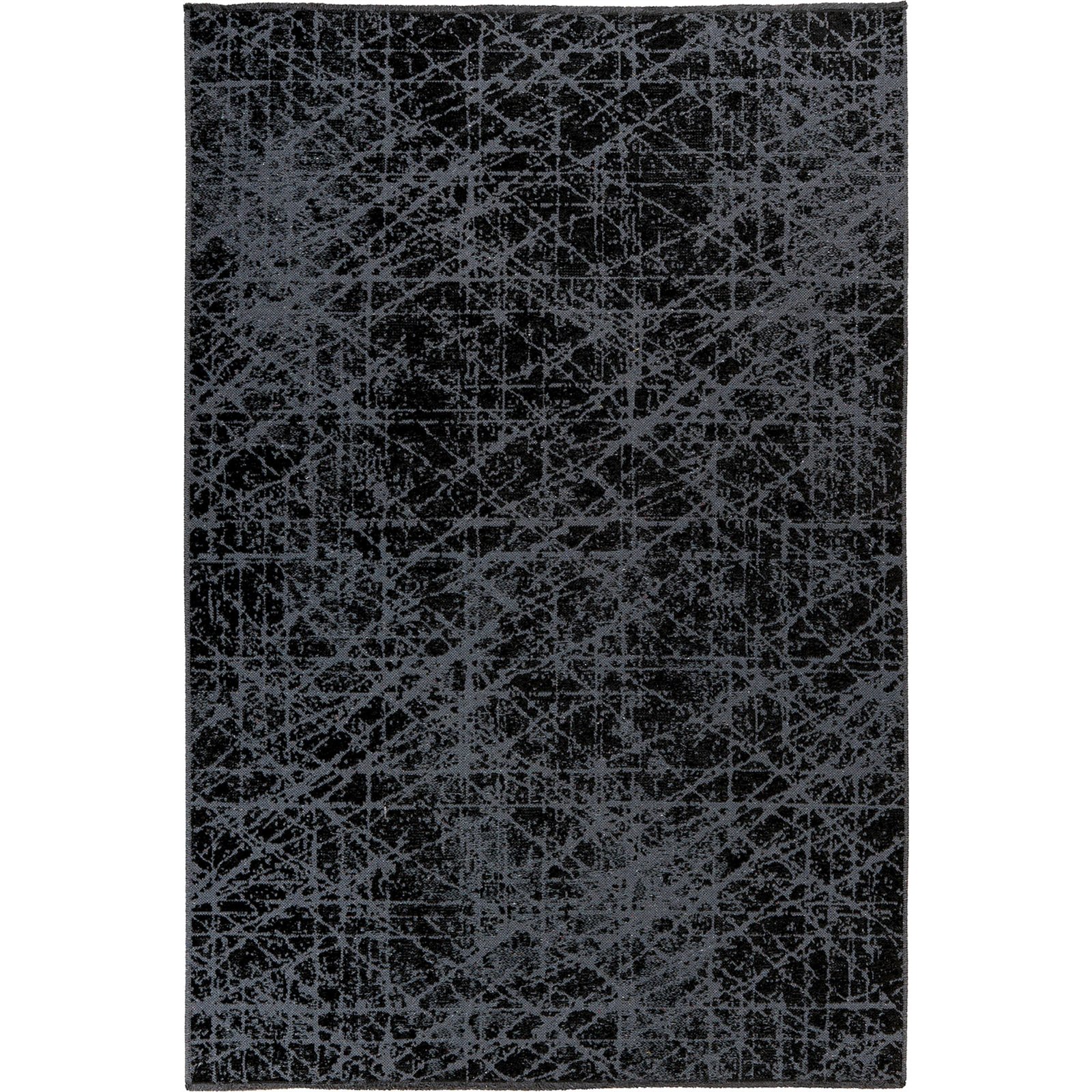 Tapis tissé à plat relief 3d, Style vintage, ARTE ESPINA