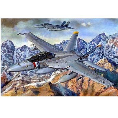 Maquette avion : Mc Donnell Douglas F/A-18F Super Hornet TRUMPETER