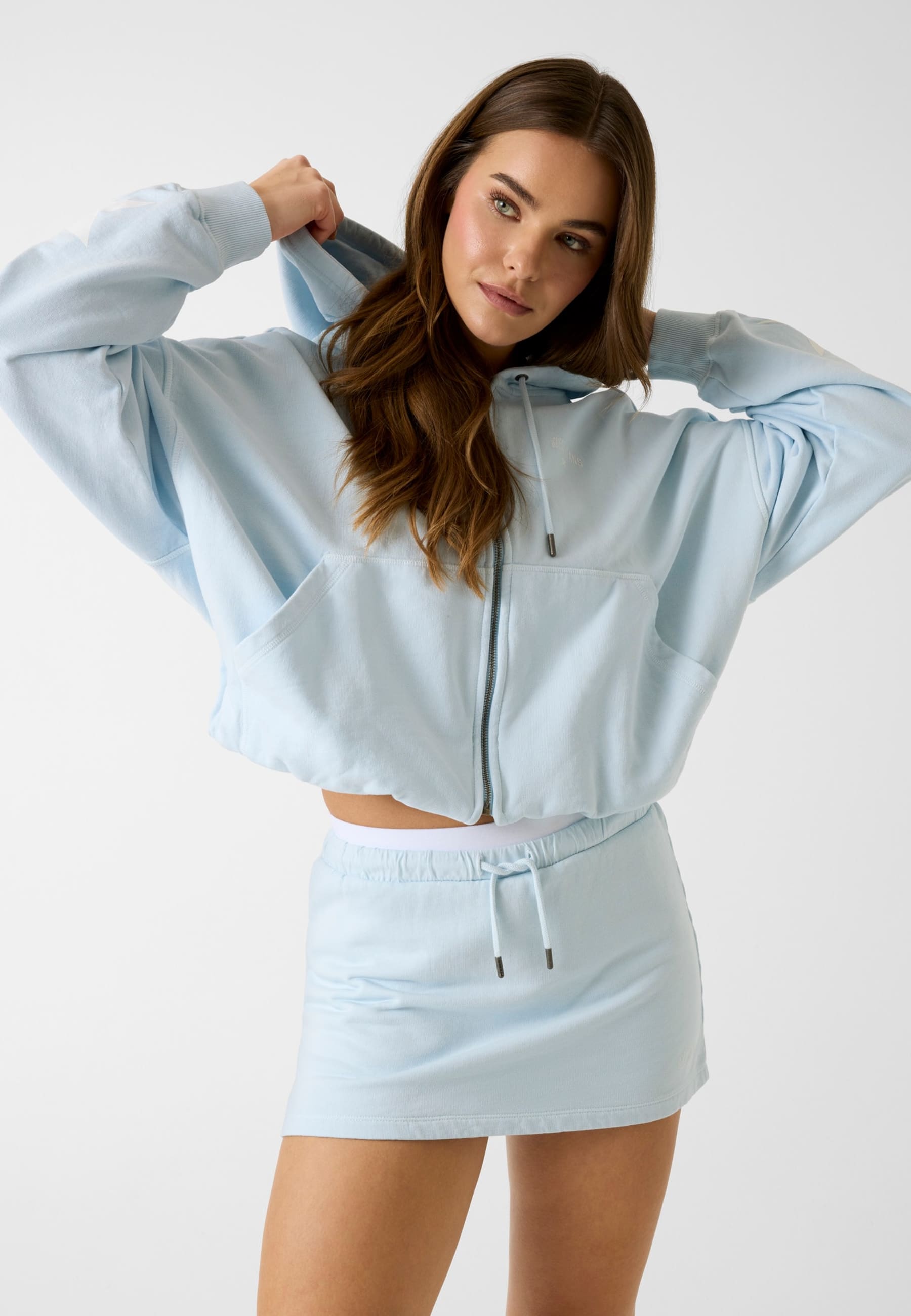 Sweat À Capuche Imprimé, GUESS JEANS