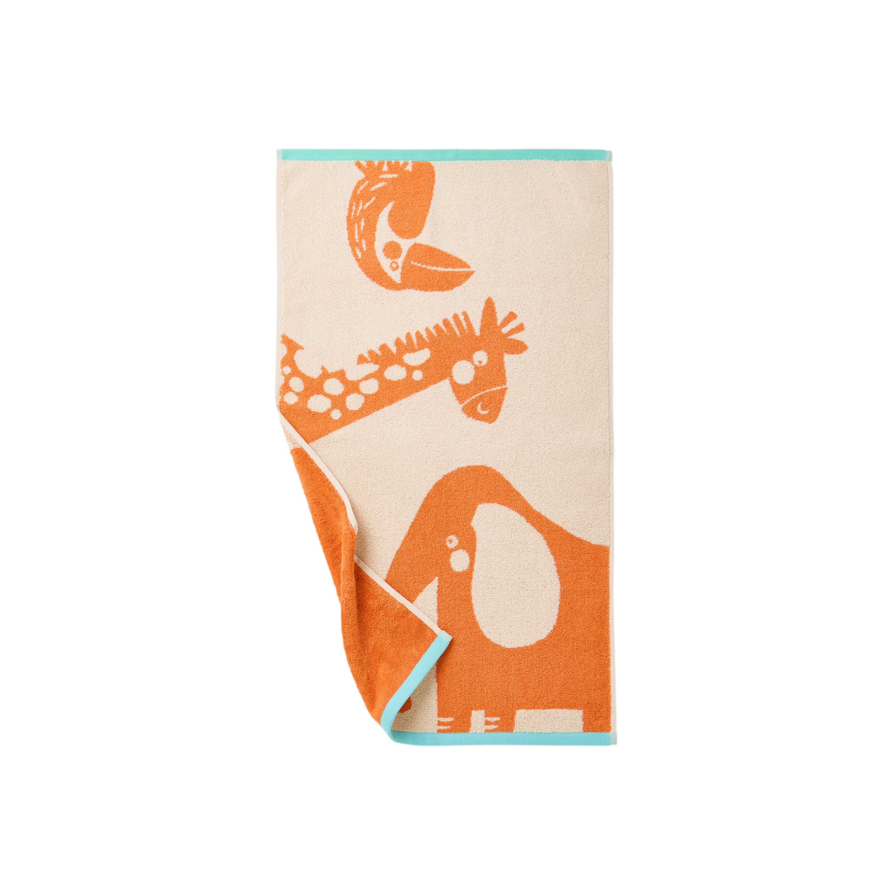 Serviette de toilette coton SIMARA, CARRE BLANC