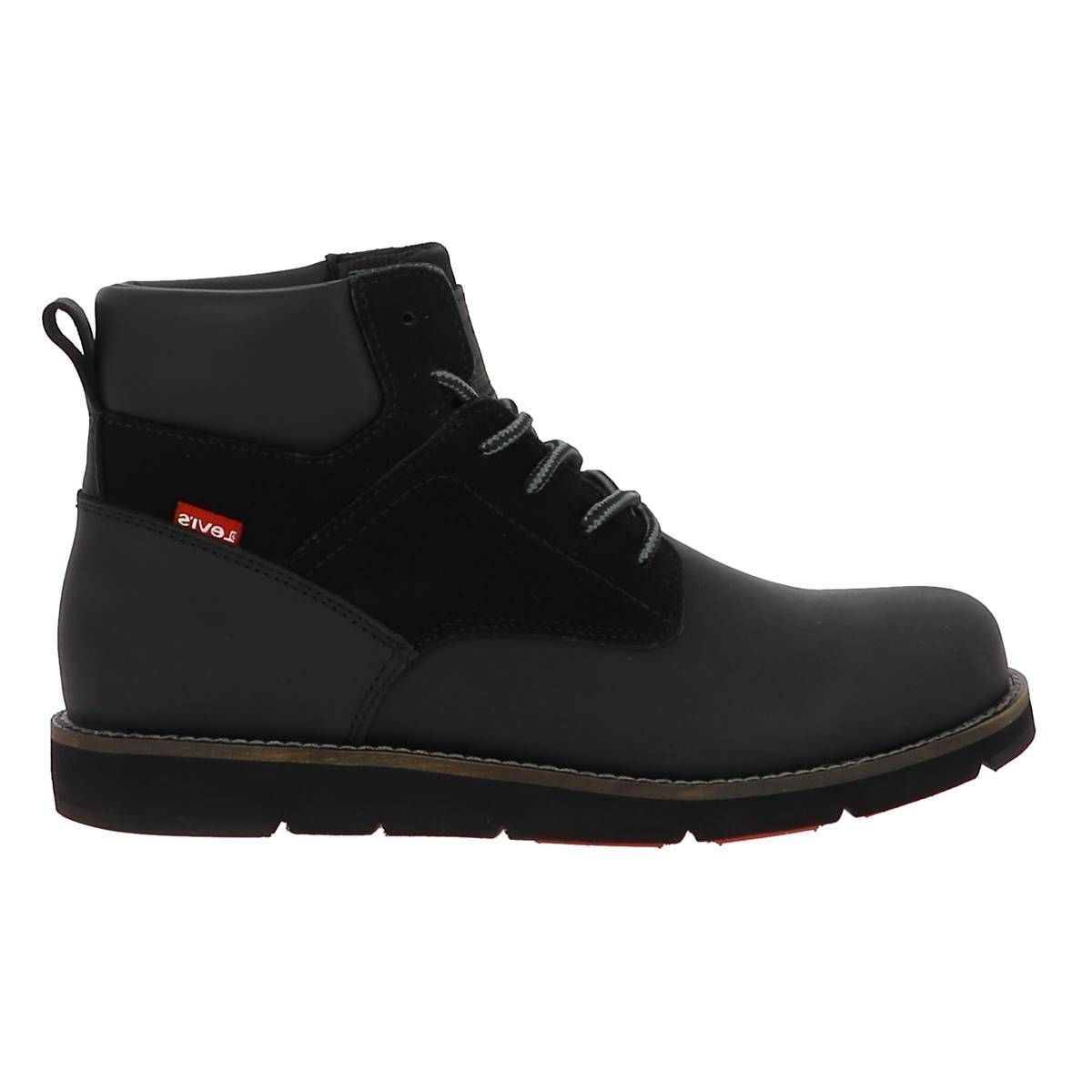 Chaussures levis discount homme cuir noir