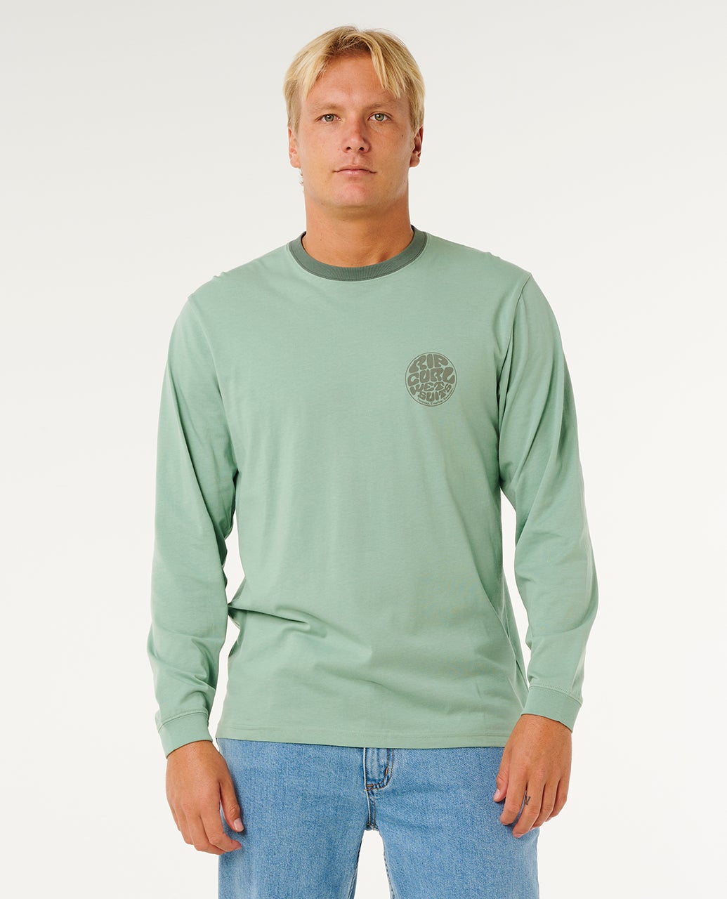 T-shirt à manches longues Wetsuit ICON, RIP CURL