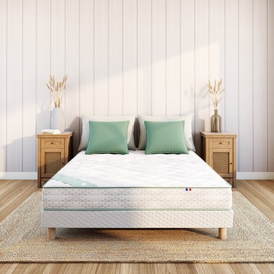 7-Zone Mattress with 660 Pocket Springs for Back Pain LA REDOUTE INTERIEURS