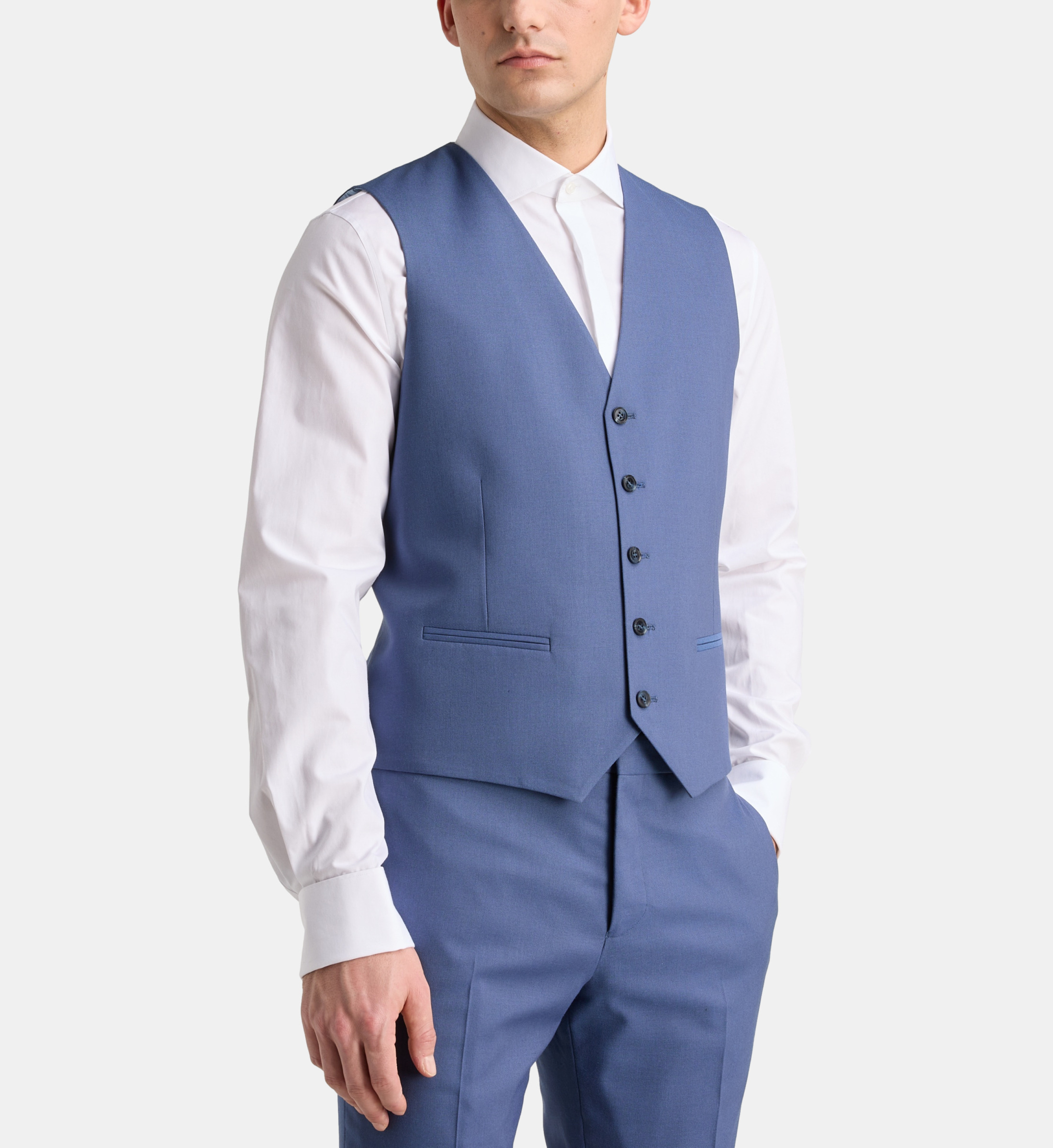 Gilet de costume cintré tulum, COMPTOIR GL