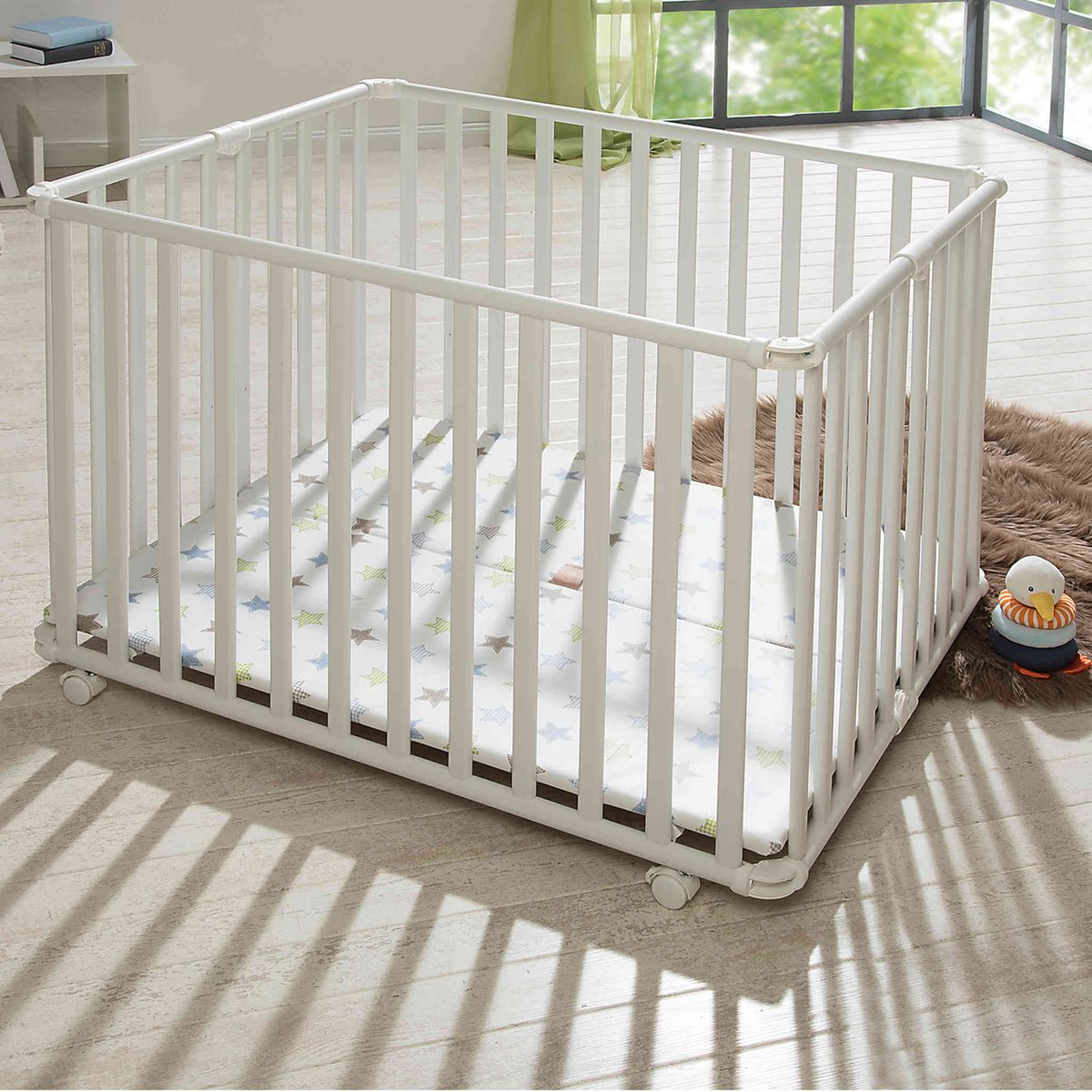 Parc Bebe Modulable Ameli Geuther La Redoute